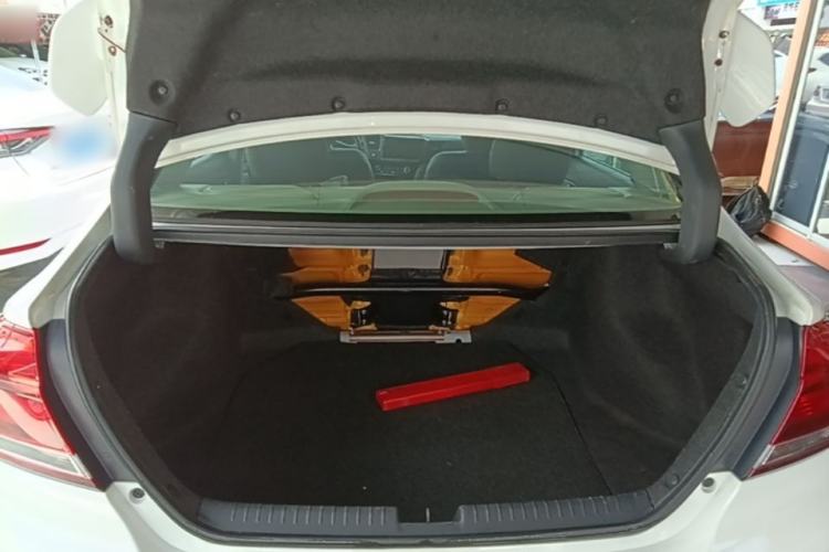 Used Honda Civic 2014 1.8L Automatic Classic Edition Trunk
