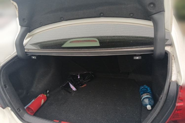 Used Honda Civic 2014 1.8L automatic comfort version Trunk