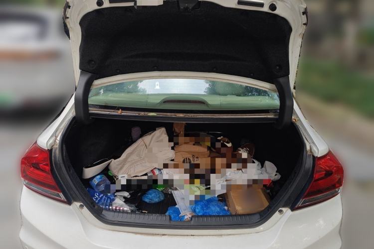 Used Honda Civic 2014 1.8L Automatic Classic Edition Trunk