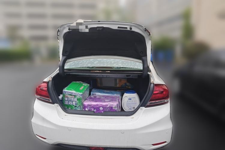 Used Honda Civic 2014 1.8L Automatic Classic Edition Trunk