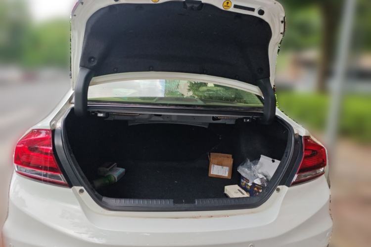 Used Honda Civic 2014 1.8L automatic comfort version Trunk