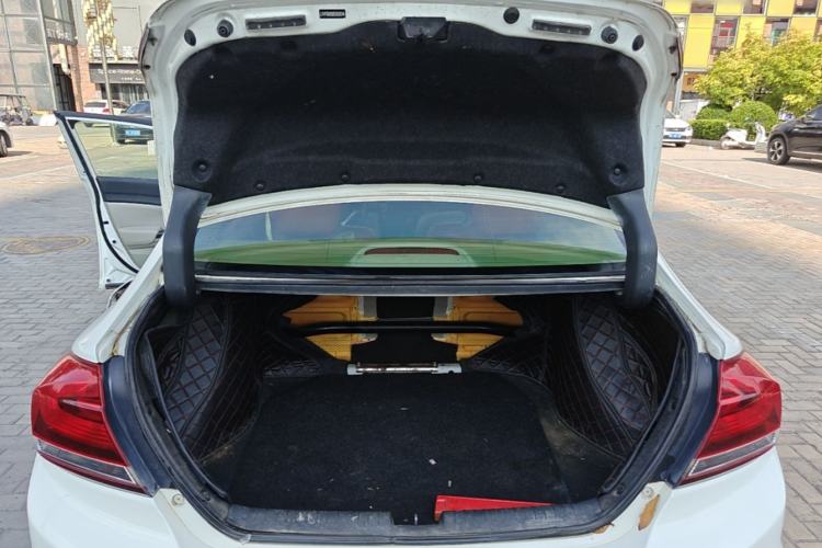 Used Honda Civic 2014 1.8L Automatic Classic Edition Trunk