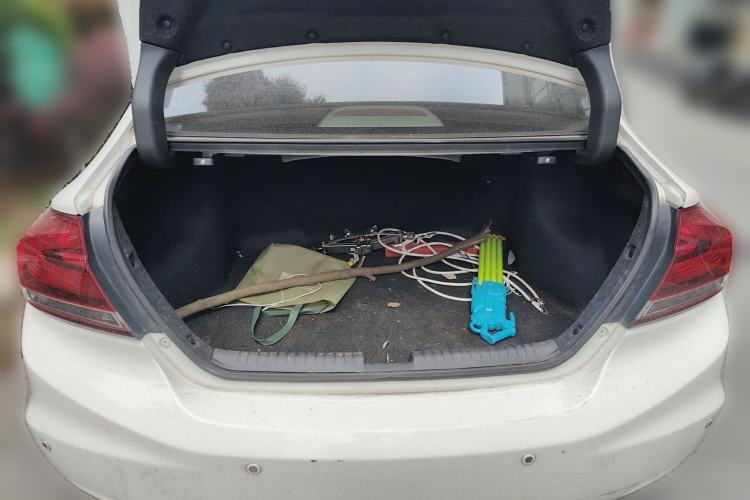 Used Honda Civic 2014 1.8L automatic comfort version Trunk
