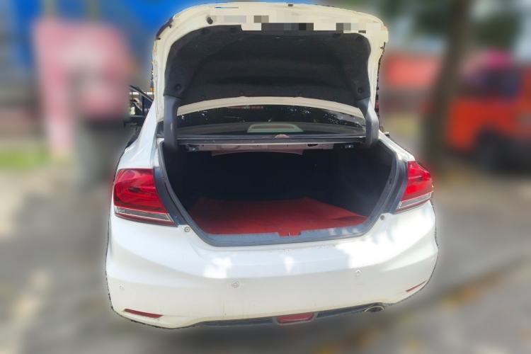 Used Honda Civic 2014 1.8L automatic comfort version Trunk