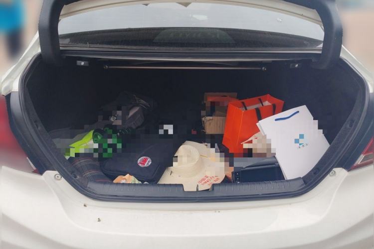 Used Honda Civic 2014 2.4L manual Si Trunk