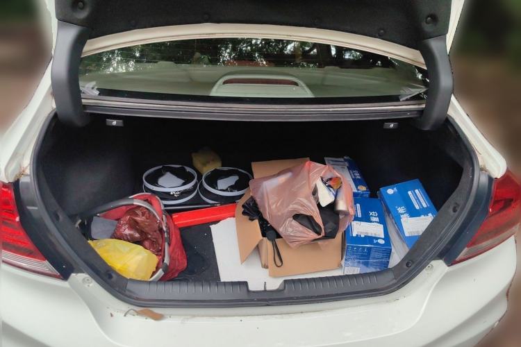 Used Honda Civic 2014 1.8L automatic comfort version Trunk