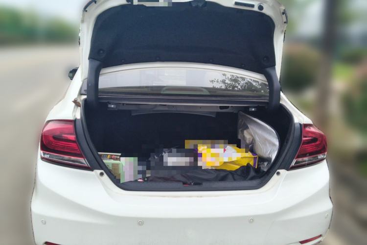 Used Honda Civic 2014 1.8L automatic comfort version Trunk