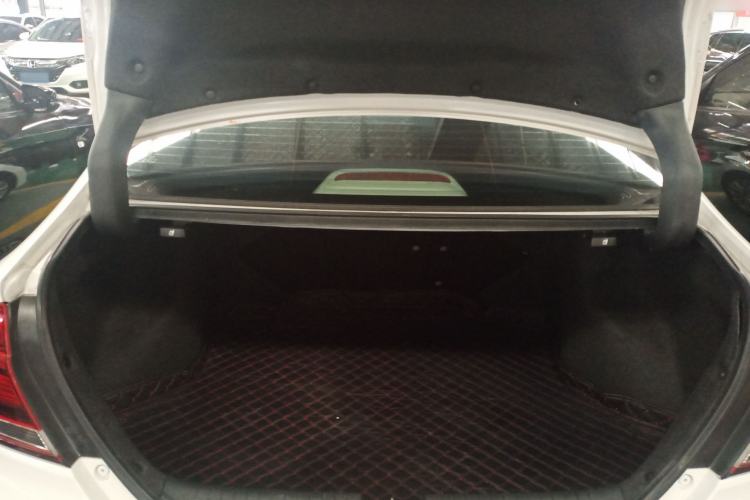 Used Honda Civic 2014 1.8L automatic comfort version Trunk