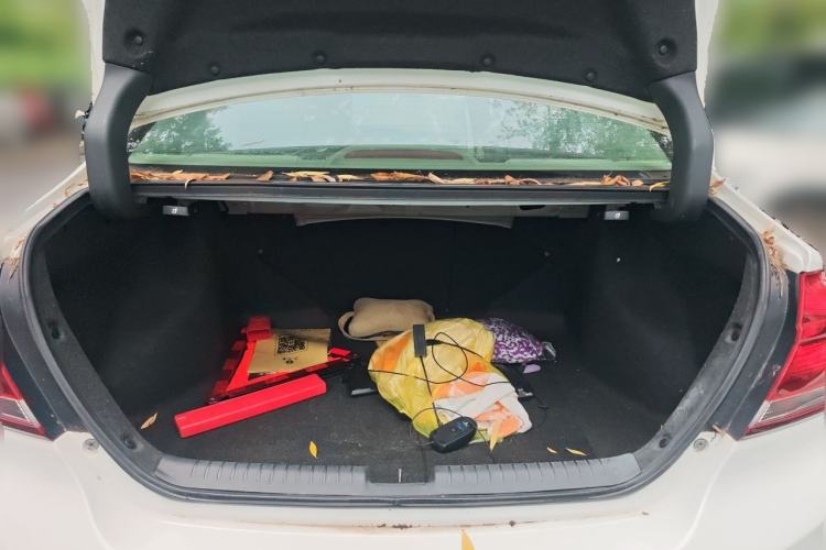Used Honda Civic 2014 1.8L automatic comfort version Trunk