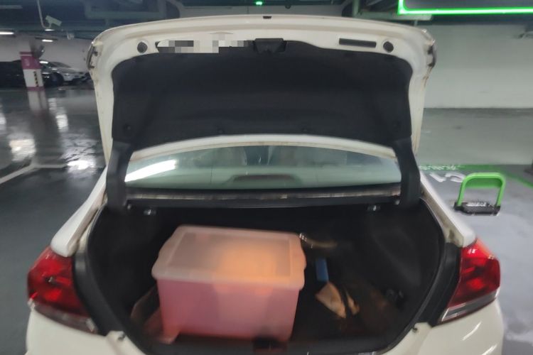 Used Honda Civic 2014 1.8L automatic comfort version Trunk