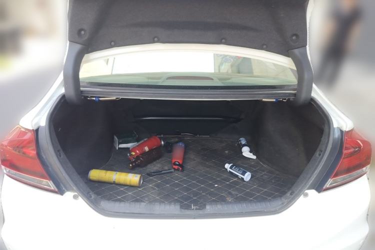 Used Honda Civic 2014 1.8L Automatic Classic Edition Trunk