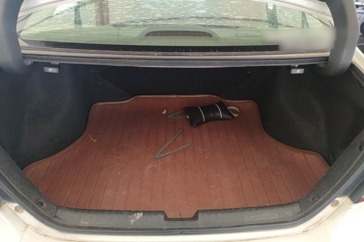 Used Honda Civic 2014 1.8L automatic comfort version Trunk