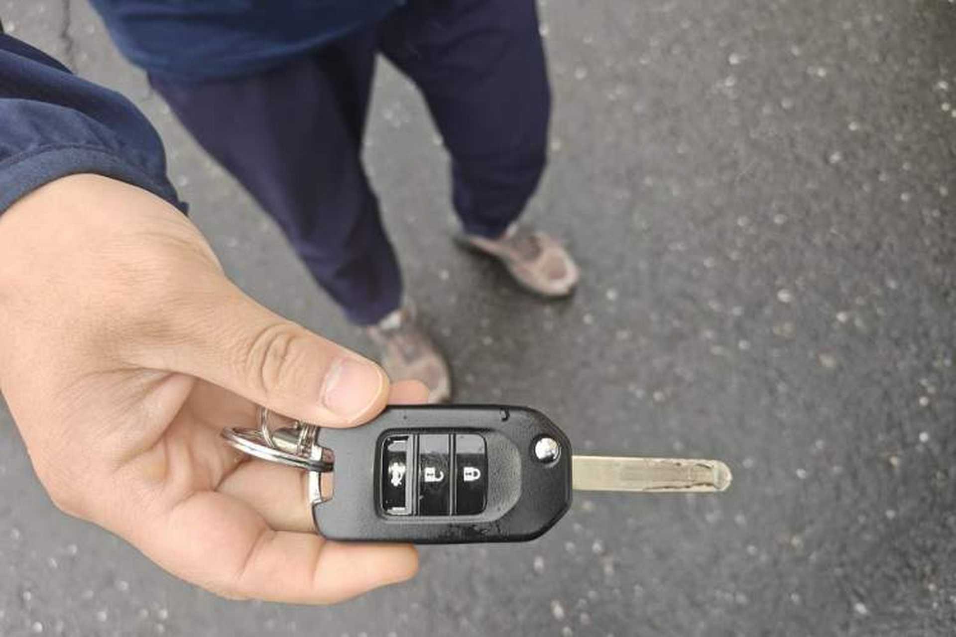 Used Honda Civic 2014 1.8L Automatic Classic Edition Vehicle Key