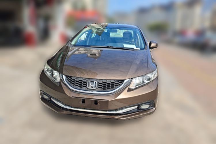 Used Honda Civic 2014 1.8L Automatic Classic Edition Front