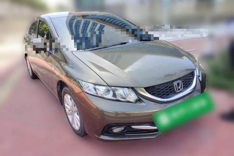 Used Honda Civic 2014 1.8L Automatic Classic Edition Front Right 45 Deg
