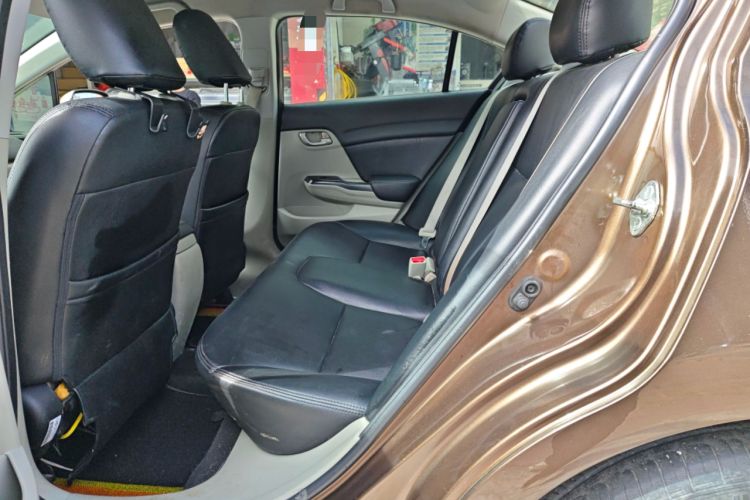 Used Honda Civic 2014 1.8L Automatic Classic Edition Left Rear Seat