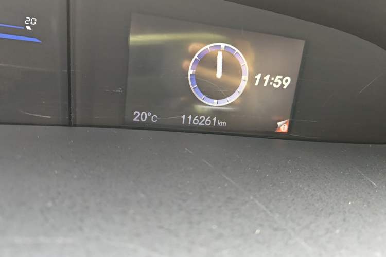 Used Honda Civic 2014 1.8L Automatic Classic Edition Odometer Close Up