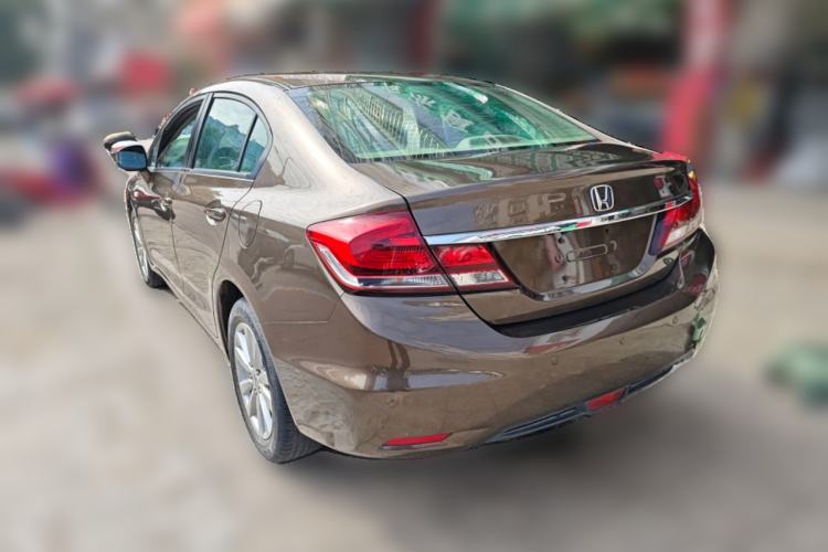 Used Honda Civic 2014 1.8L Automatic Classic Edition Rear Left 45 Deg