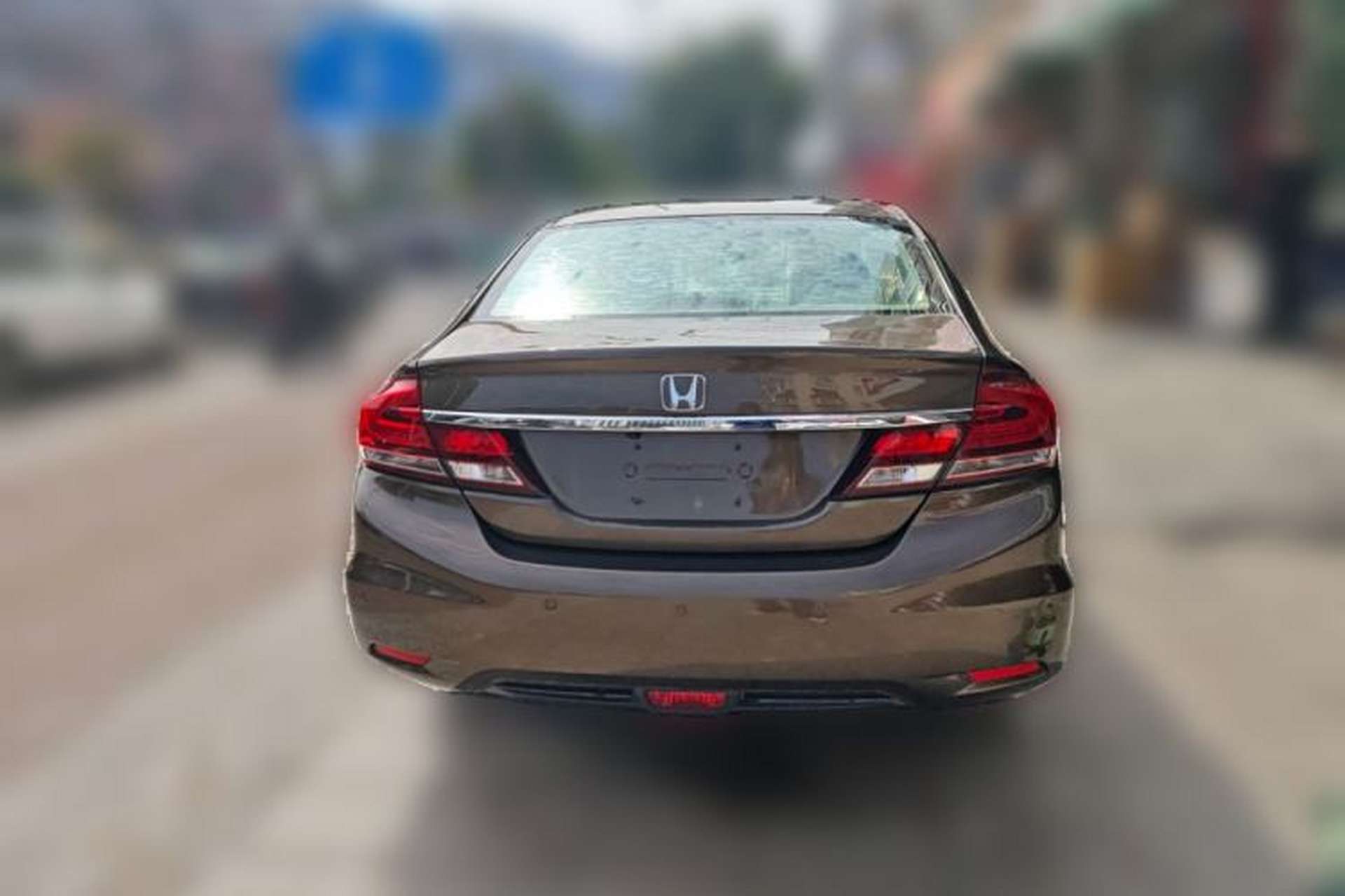 Used Honda Civic 2014 1.8L Automatic Classic Edition Rear