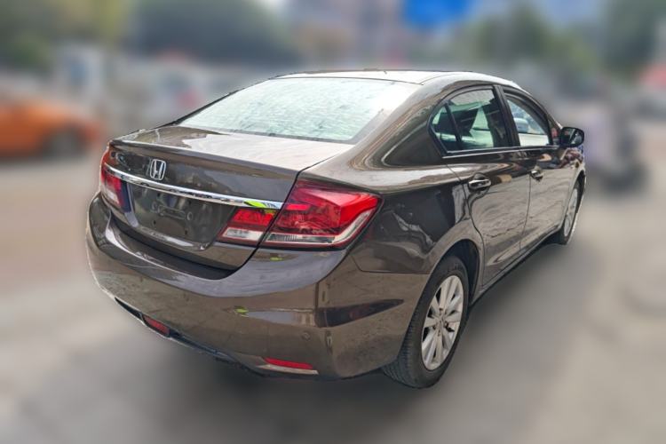 Used Honda Civic 2014 1.8L Automatic Classic Edition Rear Right 45 Deg