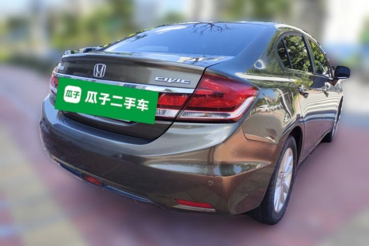 Used Honda Civic 2014 1.8L Automatic Classic Edition Rear Right 45 Deg