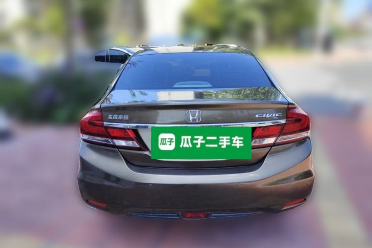 Used Honda Civic 2014 1.8L Automatic Classic Edition Rear