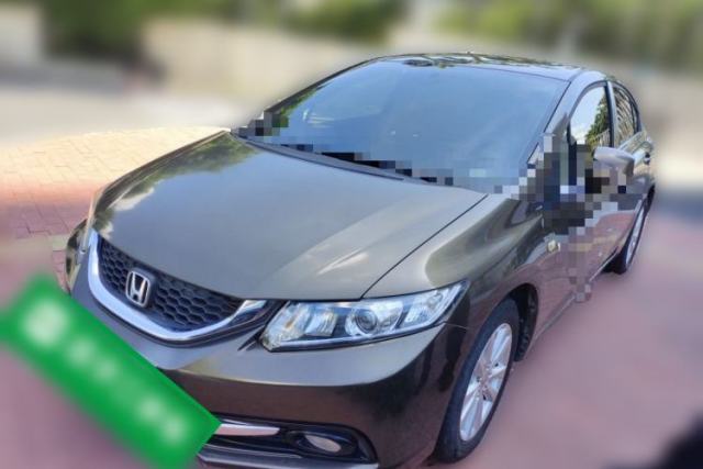 Used Honda Civic 2014 1.8L Automatic Classic Edition