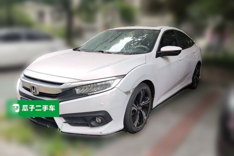 Used Honda Civic 2016 220TURBO CVT Prestige Edition Guazi used car, China used car export, Used car for sale, Used cars, Cheapest cars for sale