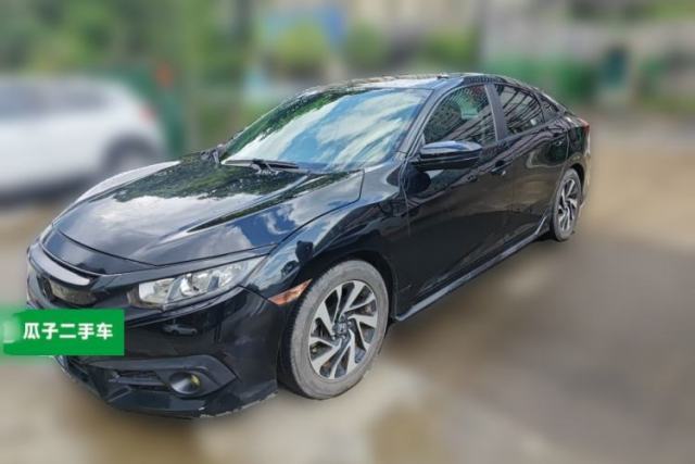 Used Honda Civic 2016 220TURBO CVT Luxury Edition