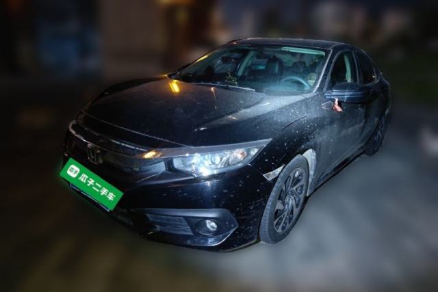 Used Honda Civic 2016 220TURBO CVT Luxury Edition