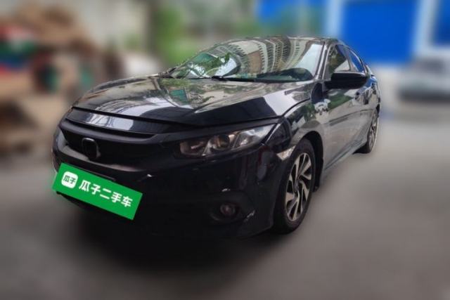 Used Honda Civic 2016 220TURBO CVT Luxury Edition