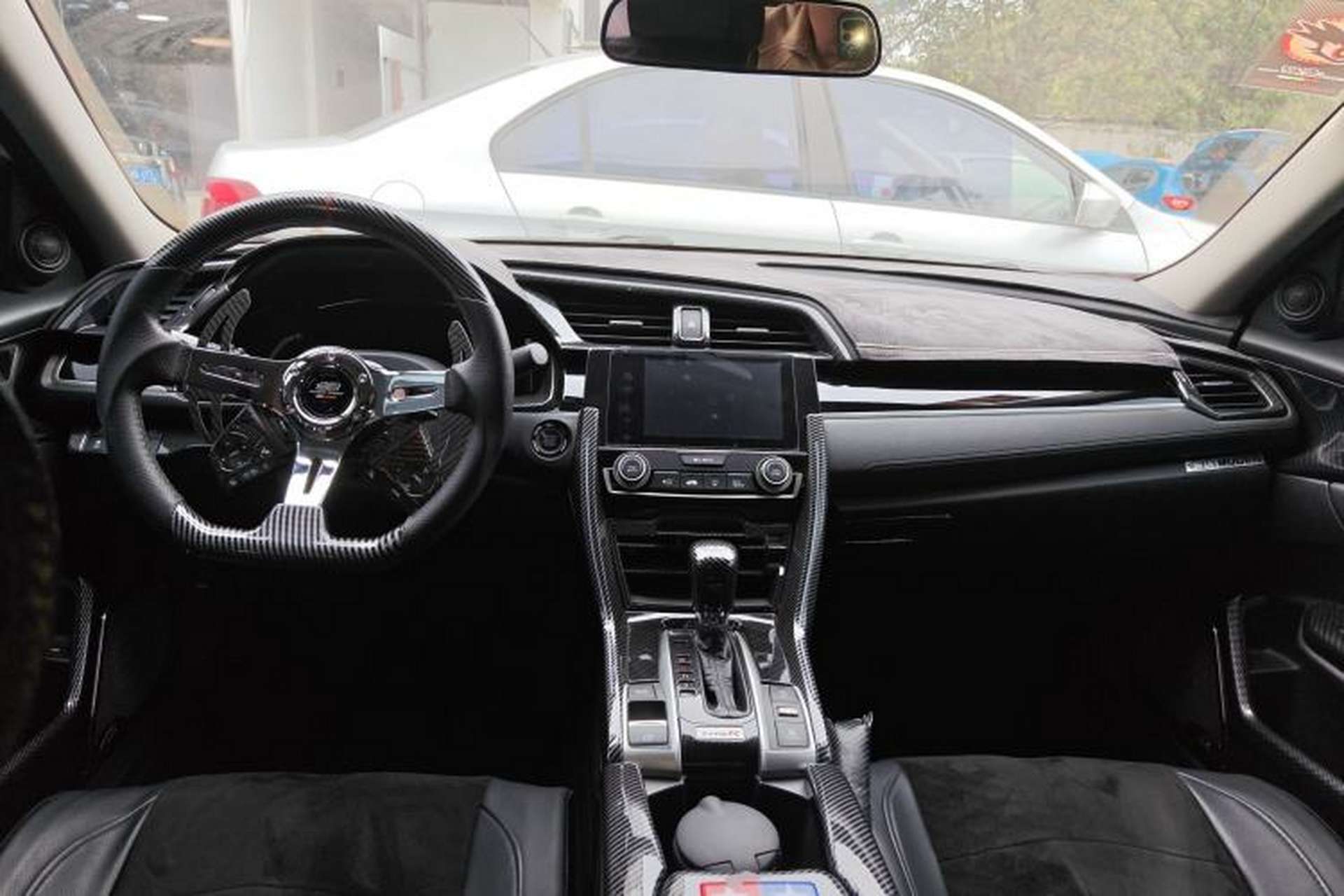 Used Honda Civic 2016 220TURBO CVT Prestige Edition Center Console