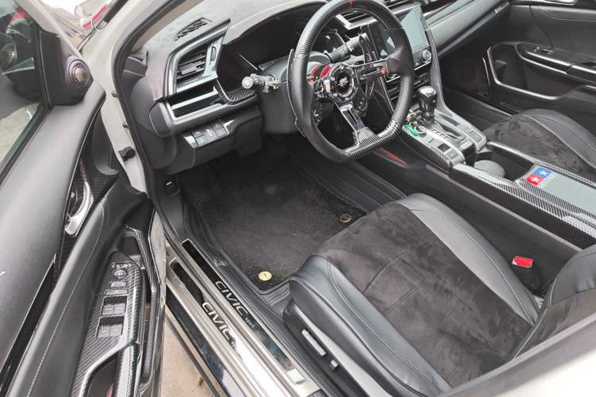 Used Honda Civic 2016 220TURBO CVT Prestige Edition Driver Seat