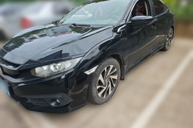 Used Honda Civic 2016 220TURBO Manual Luxury Edition
