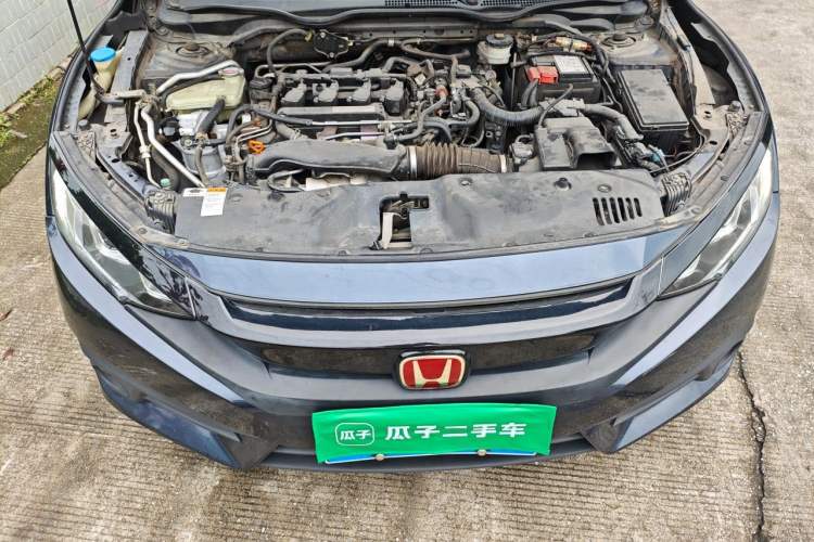 Used Honda Civic 2016 220TURBO CVT Luxury Edition Engine Bay