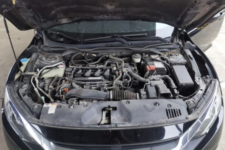 Used Honda Civic 2016 220TURBO CVT Luxury Edition Engine Bay