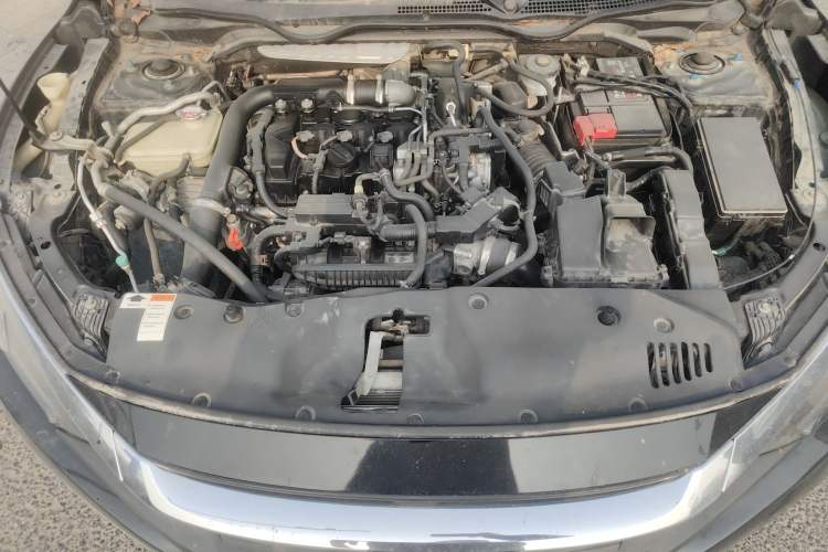 Used Honda Civic 2016 180TURBO CVT Comfort Version Engine Bay