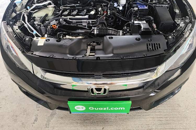 Used Honda Civic 2016 220TURBO CVT Luxury Edition Engine Bay