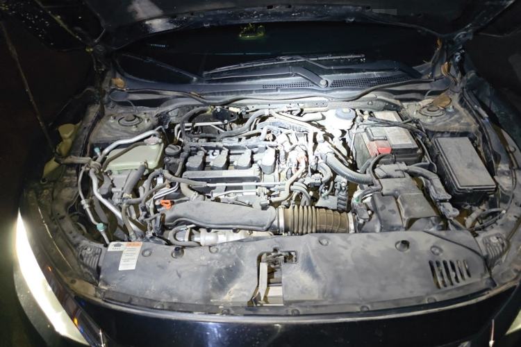 Used Honda Civic 2016 220TURBO CVT Luxury Edition Engine Bay
