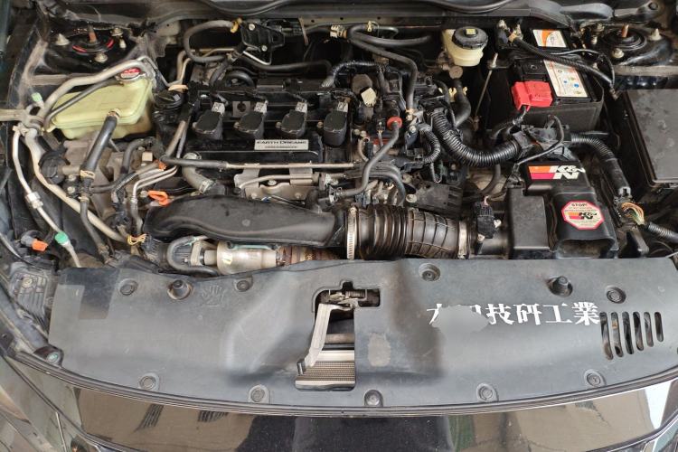 Used Honda Civic 2016 220TURBO CVT Luxury Edition Engine Bay