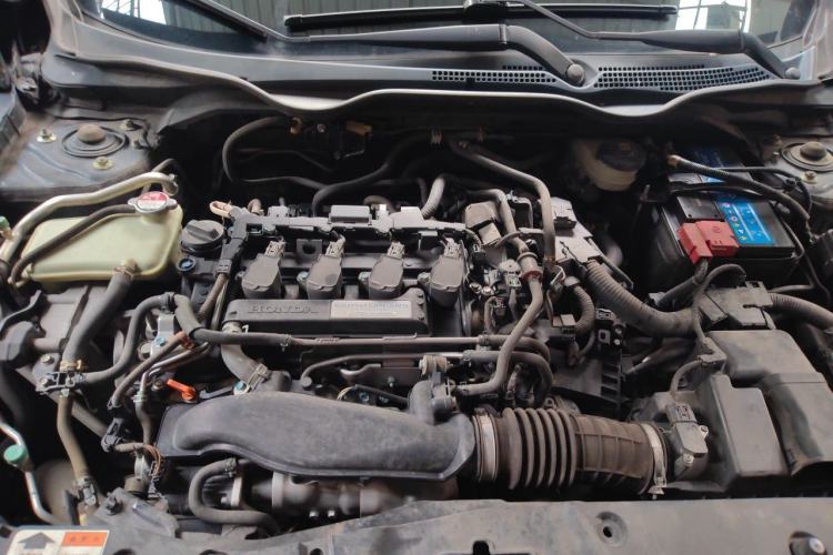 Used Honda Civic 2016 220TURBO CVT Luxury Edition Engine Bay