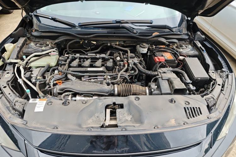 Used Honda Civic 2016 220TURBO Manual Luxury Edition Engine Bay