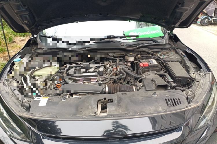 Used Honda Civic 2016 220TURBO CVT Prestige Edition Engine Bay