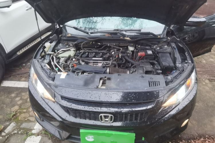 Used Honda Civic 2016 220TURBO CVT Luxury Edition Engine Bay