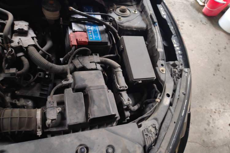 Used Honda Civic 2016 220TURBO CVT Luxury Edition Engine Bay Left