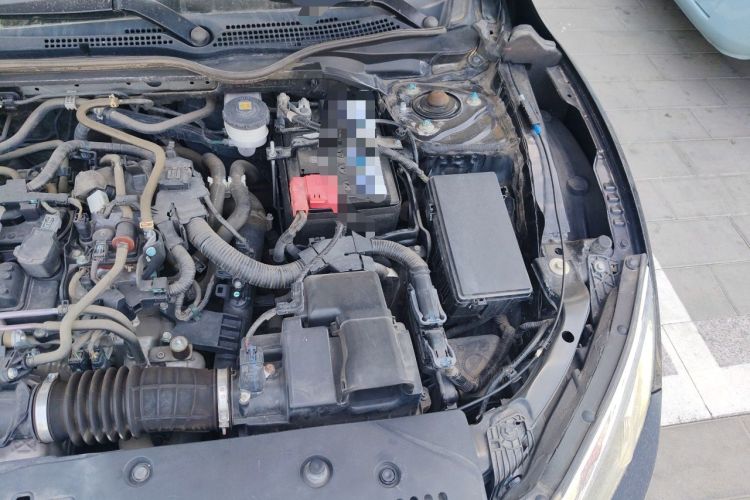 Used Honda Civic 2016 220TURBO Manual Luxury Edition Engine Bay Left