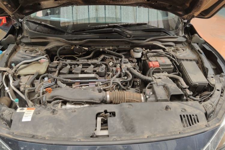 Used Honda Civic 2016 220TURBO CVT Luxury Edition Engine Bay