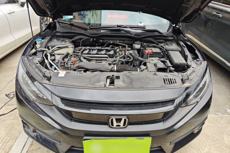 Used Honda Civic 2016 220TURBO CVT Prestige Edition Engine Bay