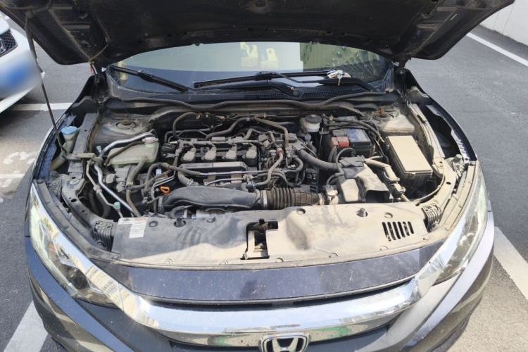 Used Honda Civic 2016 220TURBO CVT Luxury Edition Engine Bay