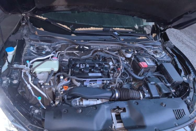 Used Honda Civic 2016 220TURBO CVT Luxury Edition Engine Bay